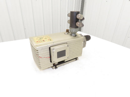 Becker VT Series Rotary Vane Oil-less Vacuum Pump Air Cooled 460V 3PH Tested