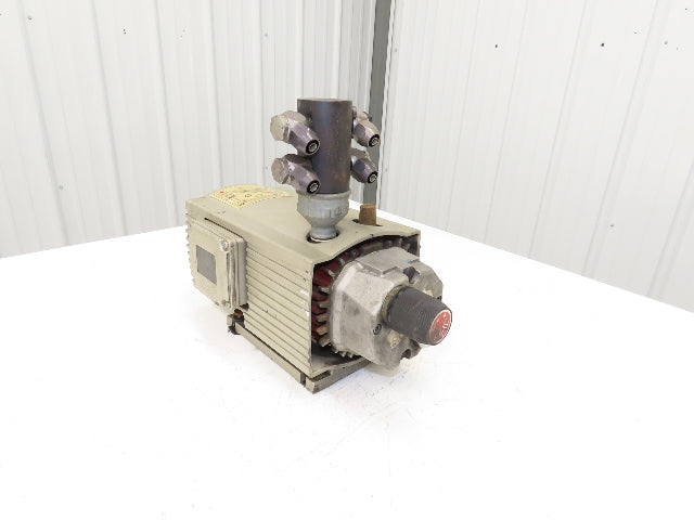 Becker VT Series Rotary Vane Oil-less Vacuum Pump Air Cooled 460V 3PH Tested
