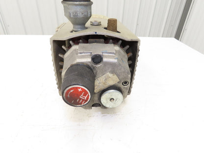 Becker VT Series Rotary Vane Oil-less Vacuum Pump Air Cooled 460V 3PH Tested