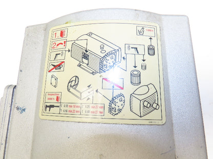 Becker VT Series Rotary Vane Oil-less Vacuum Pump Air Cooled 460V 3PH Tested