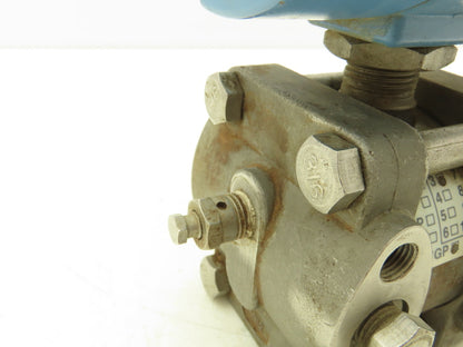 Rosemount 1151DP3J22D1L4 Differential Pressure Transmitter 45VDC WP 0-2000 PSI