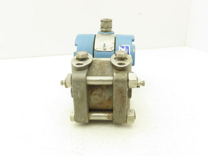 Rosemount 1151DP3J22D1L4 Differential Pressure Transmitter 45VDC WP 0-2000 PSI