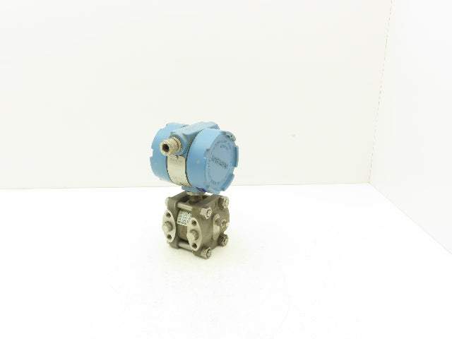 Rosemount 1151DP3J22D1L4 Differential Pressure Transmitter 45VDC WP 0-2000 PSI