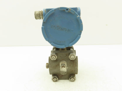 Rosemount 1151DP3J22D1L4 Differential Pressure Transmitter 45VDC WP 0-2000 PSI