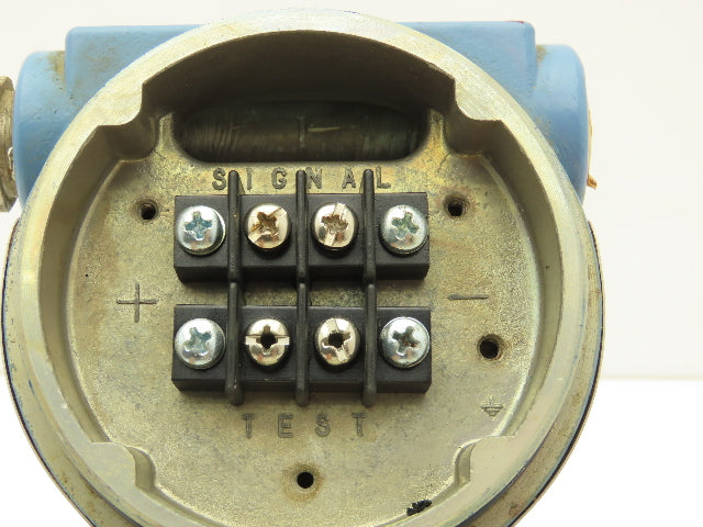 Rosemount 1151DP3J22D1L4 Differential Pressure Transmitter 45VDC WP 0-2000 PSI