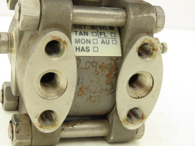 Rosemount 1151DP3J22D1L4 Differential Pressure Transmitter 45VDC WP 0-2000 PSI