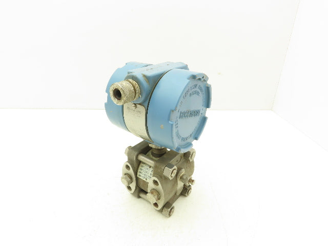 Rosemount 1151DP3J22D1L4 Differential Pressure Transmitter 45VDC WP 0-2000 PSI
