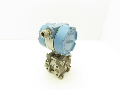 Rosemount 1151DP3J22D1L4 Differential Pressure Transmitter 45VDC WP 0-2000 PSI