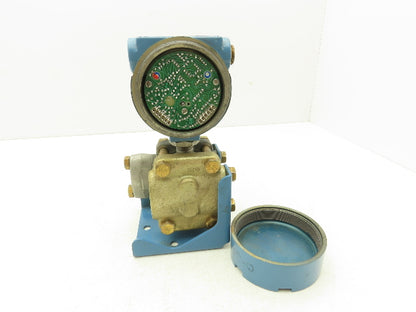 Rosemount 1151GP6E22B2 Differential Pressure Transmitter Max 45DCV WP 0-100 PSI
