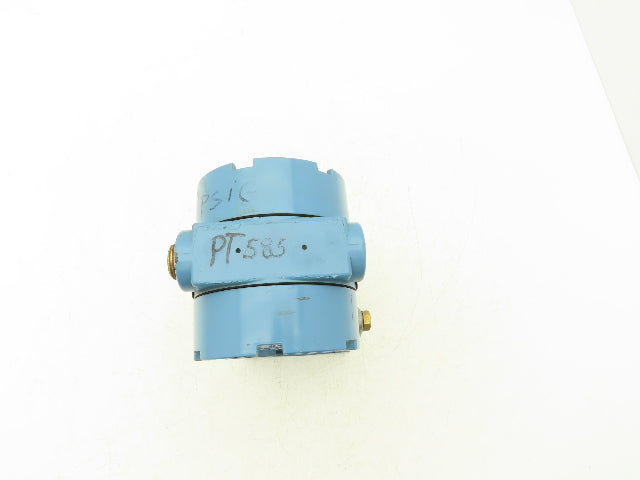 Rosemount 1151GP6E22B2 Differential Pressure Transmitter Max 45DCV WP 0-100 PSI