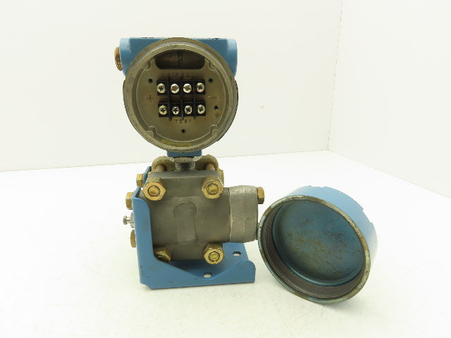 Rosemount 1151GP6E22B2 Differential Pressure Transmitter Max 45DCV WP 0-100 PSI
