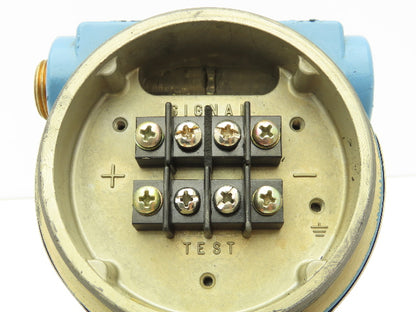 Rosemount 1151GP6E22B2 Differential Pressure Transmitter Max 45DCV WP 0-100 PSI