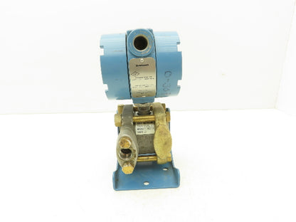 Rosemount 1151GP6E22B2 Differential Pressure Transmitter Max 45DCV WP 0-100 PSI