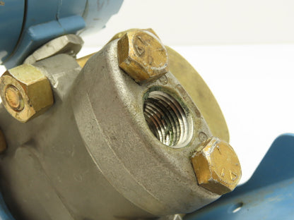 Rosemount 1151GP6E22B2 Differential Pressure Transmitter Max 45DCV WP 0-100 PSI