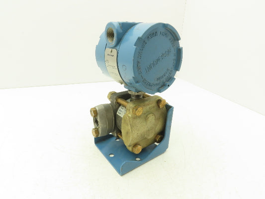 Rosemount 1151GP6E22B2 Differential Pressure Transmitter Max 45DCV WP 0-100 PSI