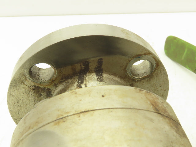 Habonim 1-1/2" Class 150 Flanged 2pc Stainless Ball Valve 275psi 316SS/CF8M