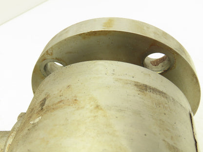 Habonim 1-1/2" Class 150 Flanged 2pc Stainless Ball Valve 275psi 316SS/CF8M