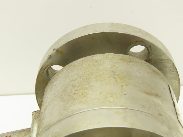 Habonim 1-1/2" Class 150 Flanged 2pc Stainless Ball Valve 275psi 316SS/CF8M