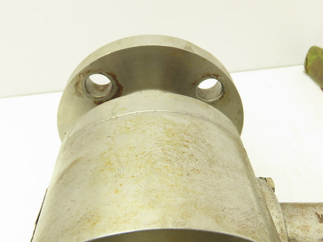 Habonim 1-1/2" Class 150 Flanged 2pc Stainless Ball Valve 275psi 316SS/CF8M