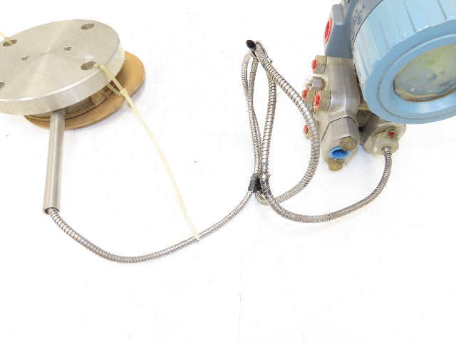 Foxboro 823MP-IM2SASA-A Electronic Pressure Transmitter With 3" Flange Diaphragm