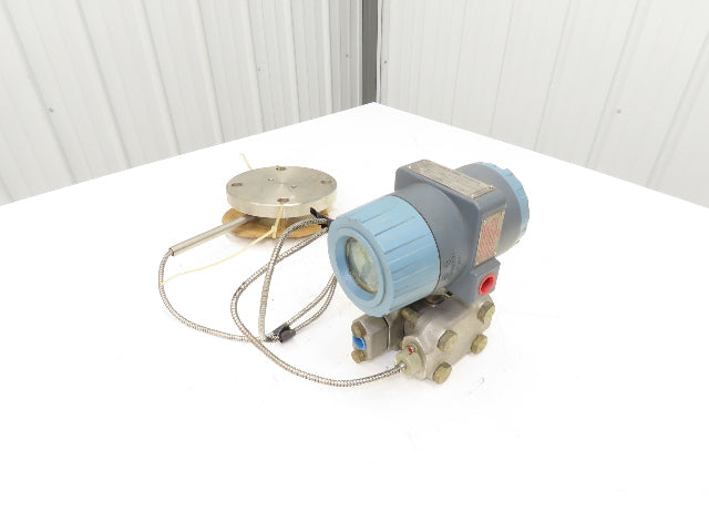 Foxboro 823MP-IM2SASA-A Electronic Pressure Transmitter With 3" Flange Diaphragm