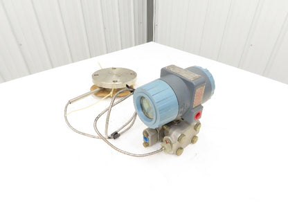 Foxboro 823MP-IM2SASA-A Electronic Pressure Transmitter With 3" Flange Diaphragm
