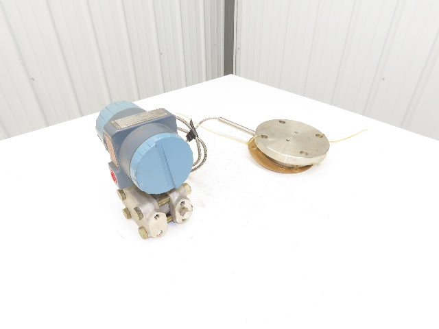 Foxboro 823MP-IM2SASA-A Electronic Pressure Transmitter With 3" Flange Diaphragm