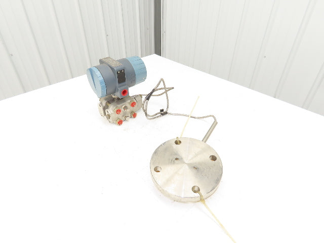 Foxboro 823MP-IM2SASA-A Electronic Pressure Transmitter With 3" Flange Diaphragm