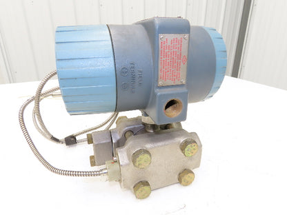 Foxboro 823MP-IM2SASA-A Electronic Pressure Transmitter With 3" Flange Diaphragm
