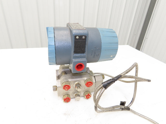 Foxboro 823MP-IM2SASA-A Electronic Pressure Transmitter With 3" Flange Diaphragm