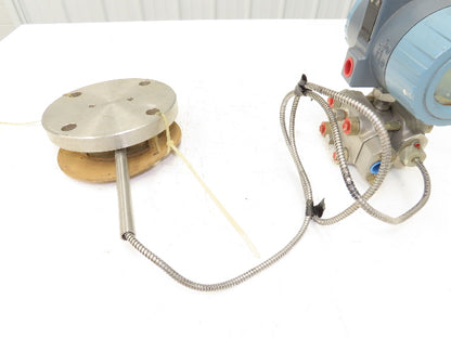 Foxboro 823MP-IM2SASA-A Electronic Pressure Transmitter With 3" Flange Diaphragm