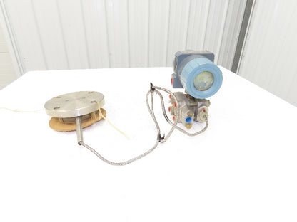Foxboro 823MP-IM2SASA-A Electronic Pressure Transmitter With 3" Flange Diaphragm