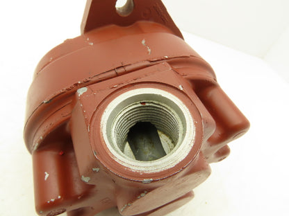 Eaton 26010-RAF Gear Pump 9.3GPM SAE A 2 Bolt 9T Spline 3200 RPM 3000 PSI CW Rot
