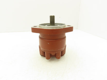 Eaton 26010-RAF Gear Pump 9.3GPM SAE A 2 Bolt 9T Spline 3200 RPM 3000 PSI CW Rot