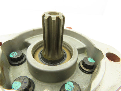 Eaton 26010-RAF Gear Pump 9.3GPM SAE A 2 Bolt 9T Spline 3200 RPM 3000 PSI CW Rot