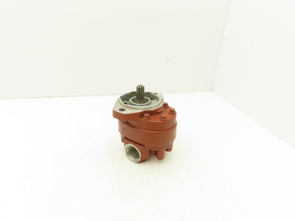 Eaton 26010-RAF Gear Pump 9.3GPM SAE A 2 Bolt 9T Spline 3200 RPM 3000 PSI CW Rot