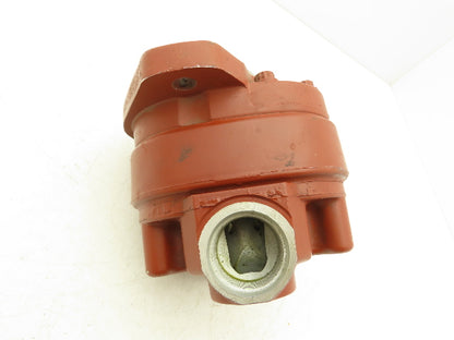 Eaton 26010-RAF Gear Pump 9.3GPM SAE A 2 Bolt 9T Spline 3200 RPM 3000 PSI CW Rot
