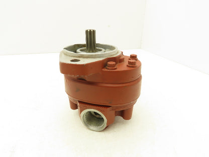 Eaton 26010-RAF Gear Pump 9.3GPM SAE A 2 Bolt 9T Spline 3200 RPM 3000 PSI CW Rot