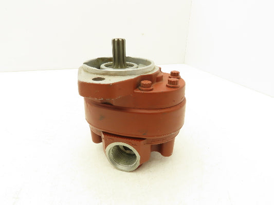 Eaton 26010-RAF Gear Pump 9.3GPM SAE A 2 Bolt 9T Spline 3200 RPM 3000 PSI CW Rot