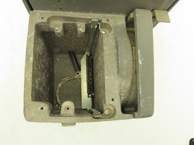 Leeds & Northrup co 1913-1-0-00.50 Magnetic Flow Transmitter 120VAC 0-0.5" H2O