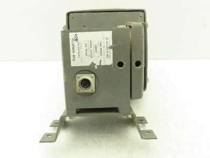 Leeds & Northrup co 1913-1-0-00.50 Magnetic Flow Transmitter 120VAC 0-0.5" H2O