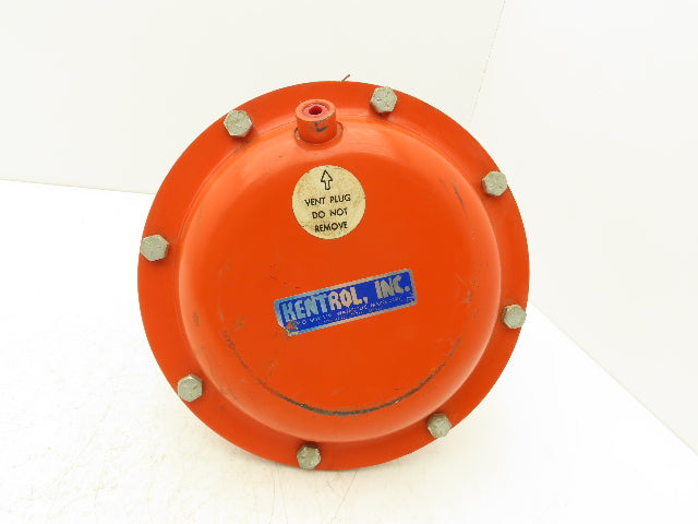 HD Baumann Pneumatic Diaphragm Actuator with 1"NPT 316SS Valve -No Positioner