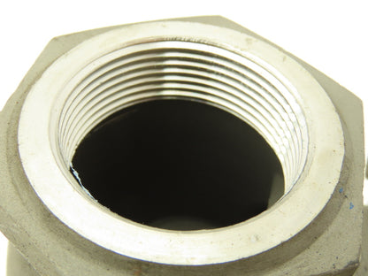 Aloyco 370 Horizontal Swing Check Valve 1-1/2" NPT Threaded Class 150 CF3M