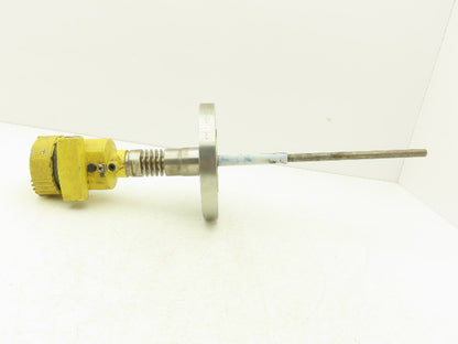 Vega Cap 62.UXAIARANX-12 Capacitive Rod Indicator Probe Sensor 2" Flange