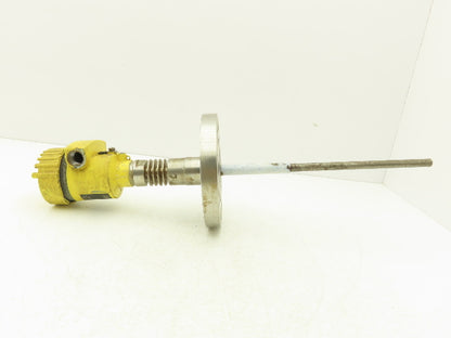 Vega Cap 62.UXAIARANX-12 Capacitive Rod Indicator Probe Sensor 2" Flange