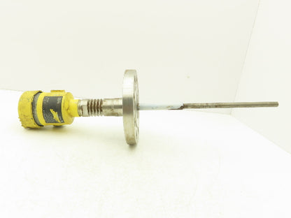 Vega Cap 62.UXAIARANX-12 Capacitive Rod Indicator Probe Sensor 2" Flange