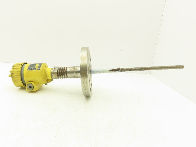 Vega Cap 62.UXAIARANX-12 Capacitive Rod Indicator Probe Sensor 2" Flange