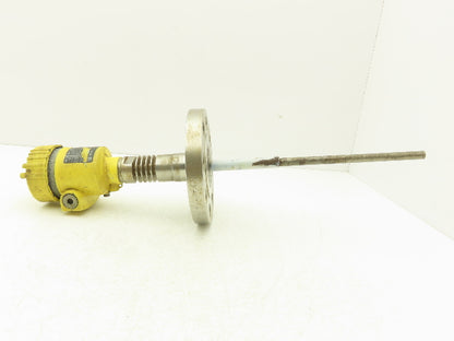 Vega Cap 62.UXAIARANX-12 Capacitive Rod Indicator Probe Sensor 2" Flange