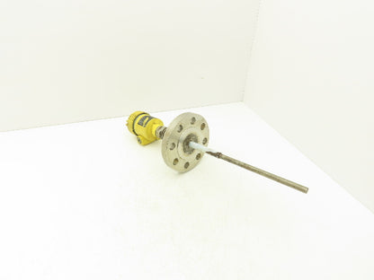 Vega Cap 62.UXAIARANX-12 Capacitive Rod Indicator Probe Sensor 2" Flange