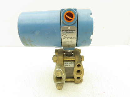 Rosemount 1151DP4J12M1B1B2 Electronic Pressure Transmitter 45VDC 2000PSI Haz Loc
